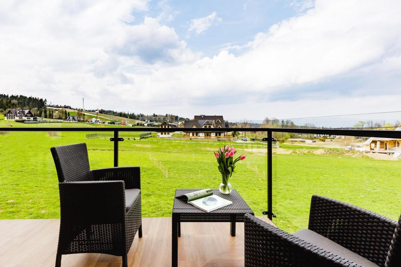 Aparthotel Goralski Resort Spa Bialka Tatrzanska Exterior foto