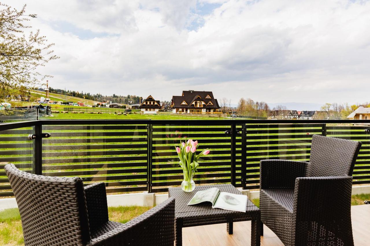 Aparthotel Goralski Resort Spa Bialka Tatrzanska Exterior foto