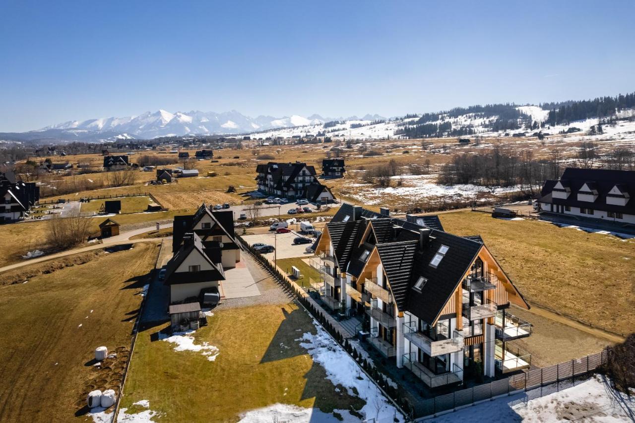 Aparthotel Goralski Resort Spa Bialka Tatrzanska Exterior foto